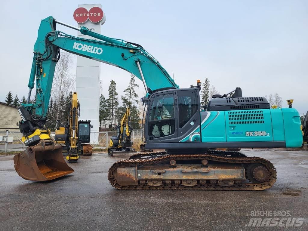 Kobelco SK350LC-10E 履帶式 挖土機/掘鑿機/挖掘機