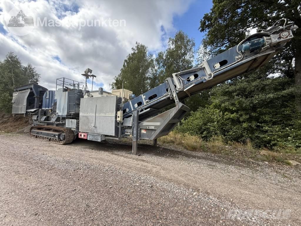 Sandvik CJ 412 移動式壓碎機