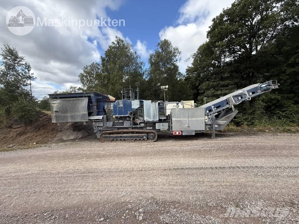 Sandvik CJ 412 移動式壓碎機