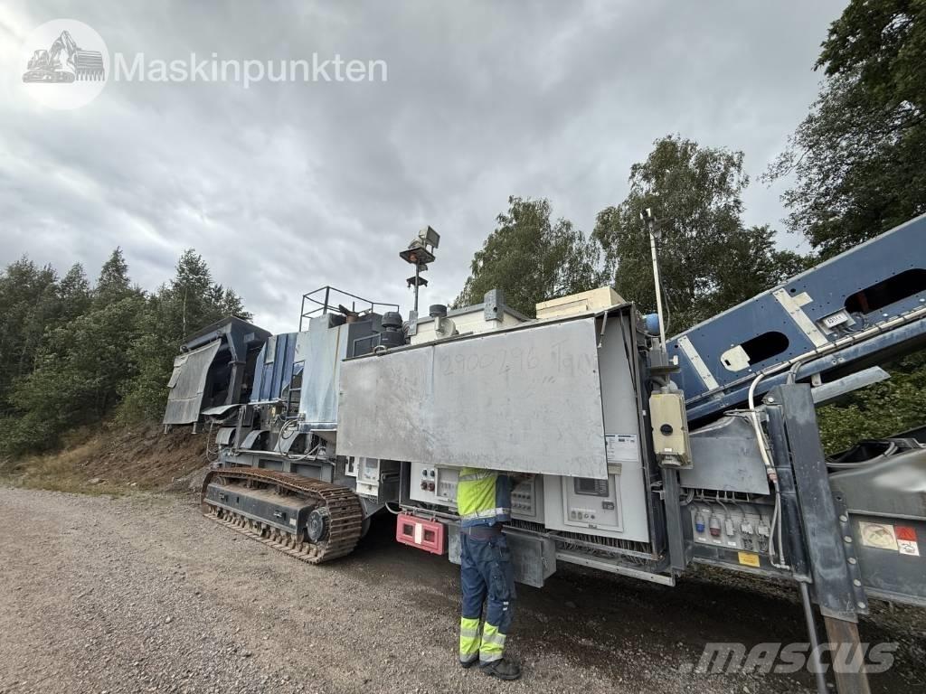 Sandvik CJ 412 移動式壓碎機