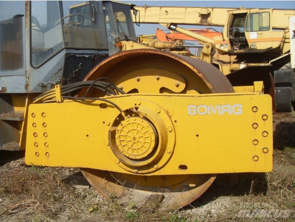 Bomag 217 D 單輪滾壓機
