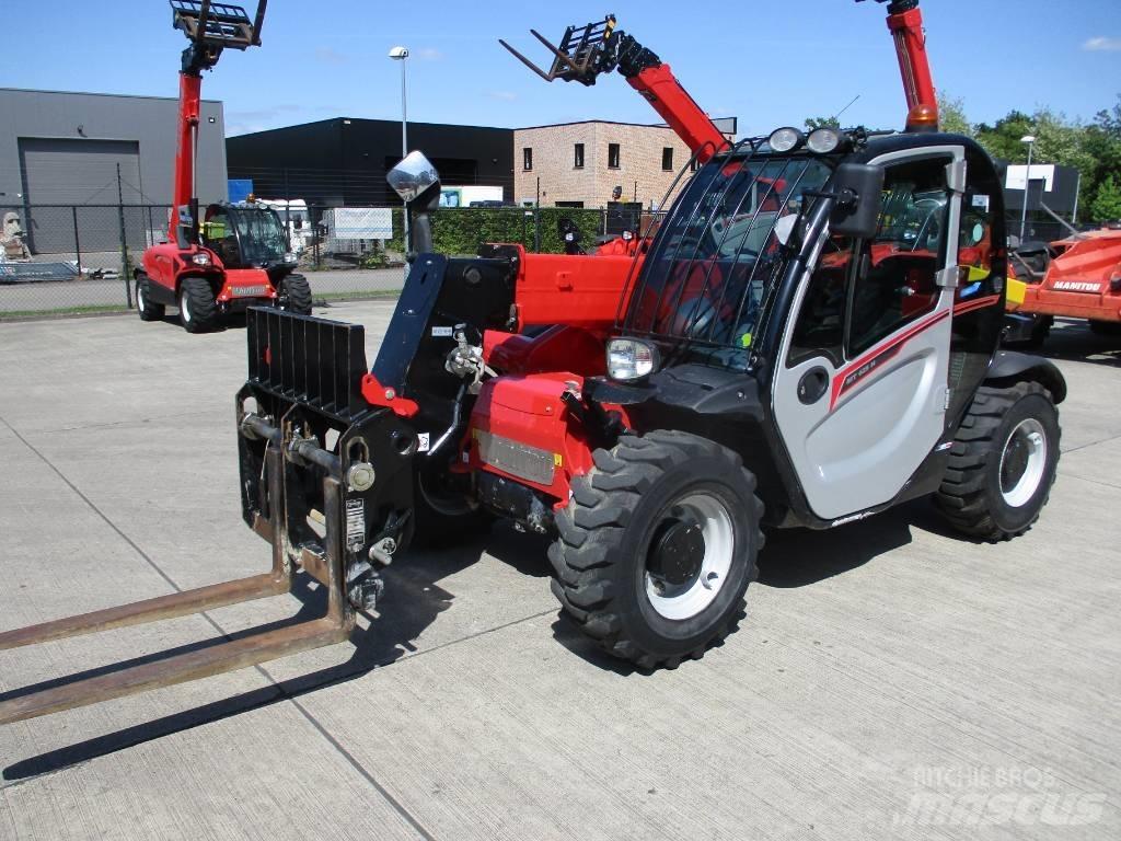 Manitou MT 625 (631) 伸縮臂操作車