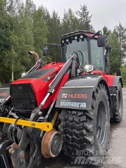 Huddig 1260D RAIL 反鏟裝載機