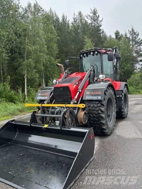 Huddig 1260D RAIL 反鏟裝載機