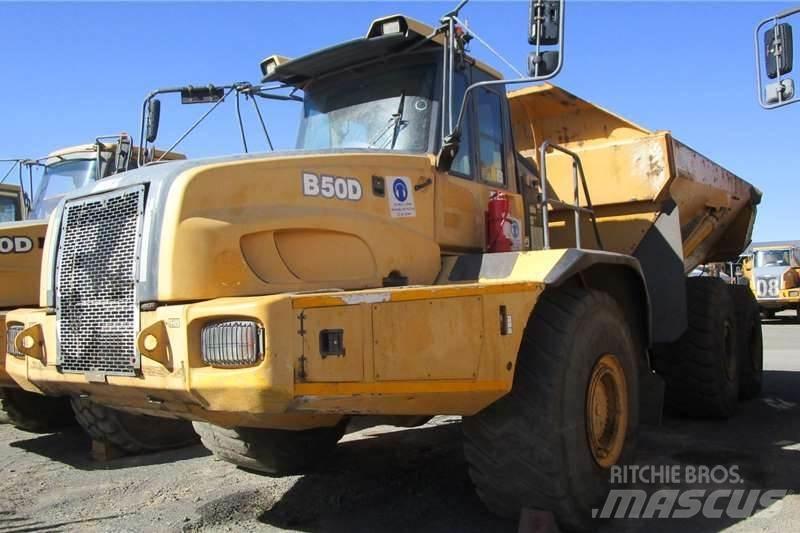 Bell B50D 鉸接式起吊車