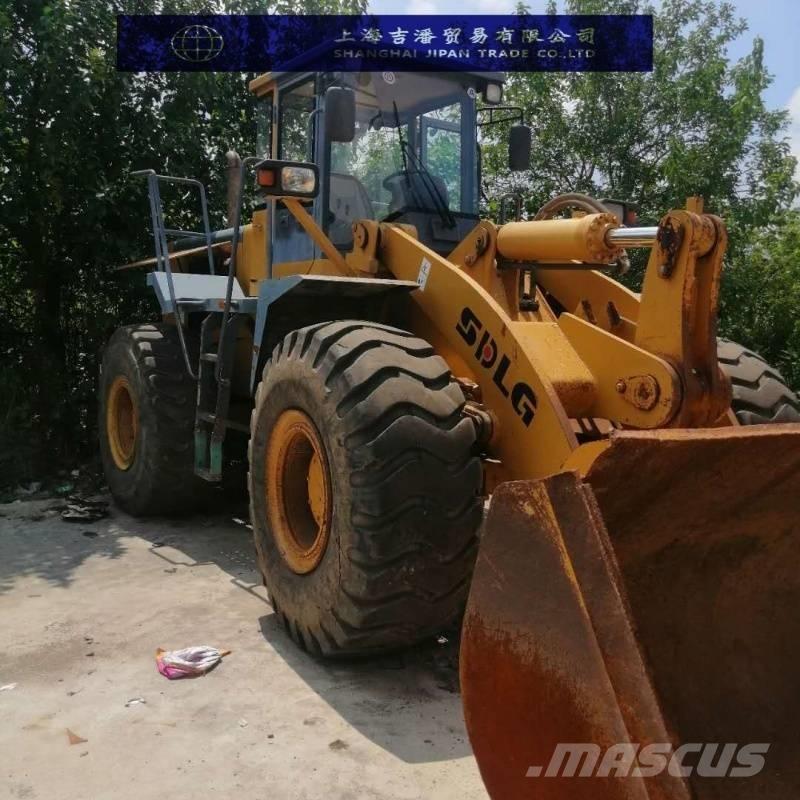 SDLG LG 956 L 輪胎式裝載機
