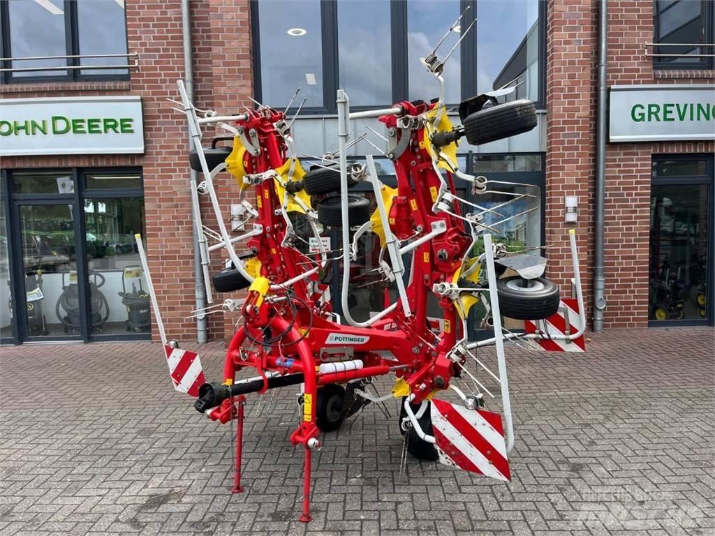 Pöttinger Hit 8.81 耙與翻草機