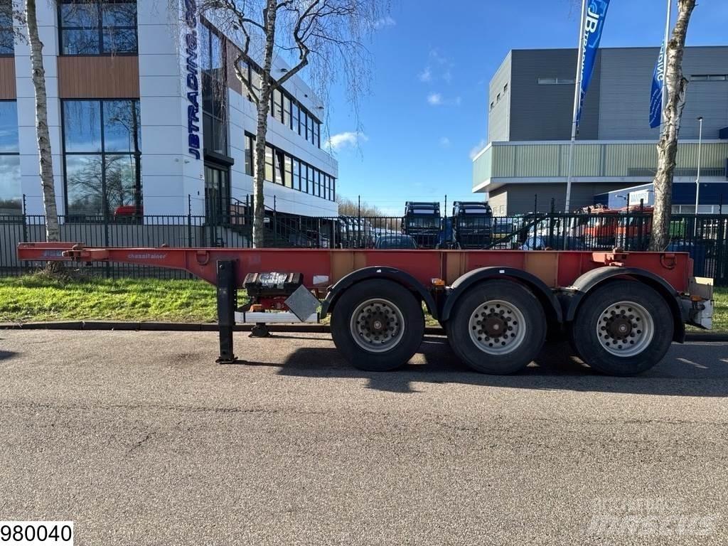 Asca Chassis 20 ft 貨櫃框架半拖車