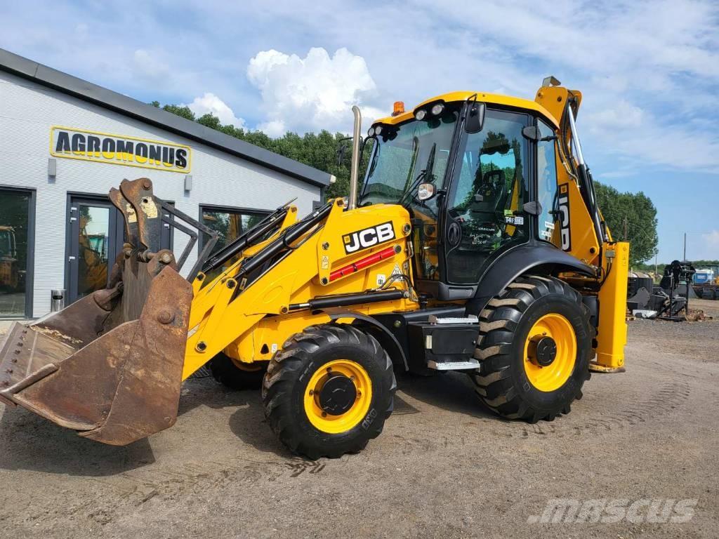 JCB 3 CX 反鏟裝載機