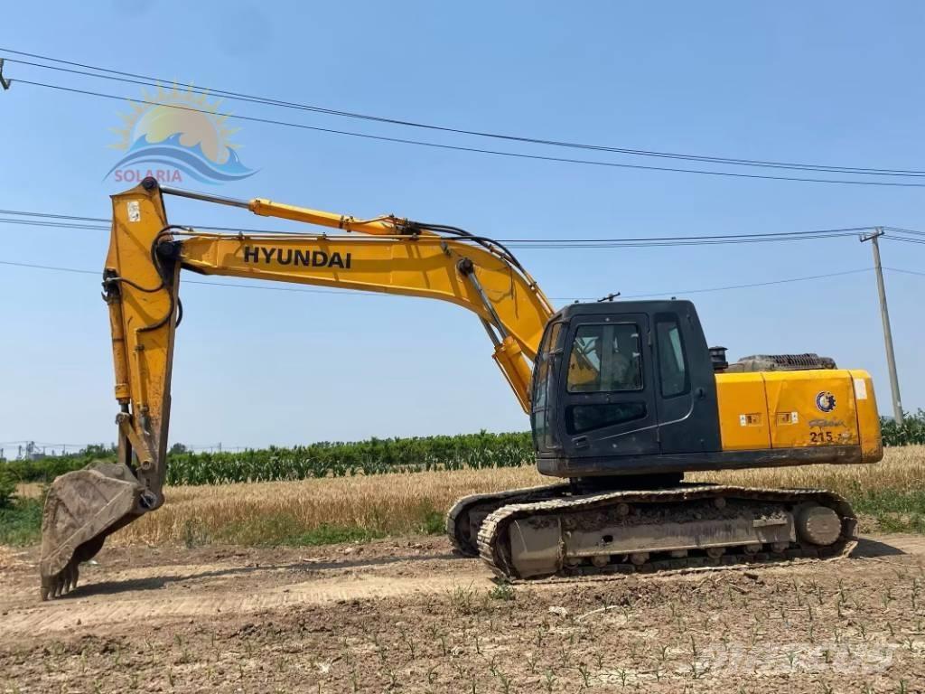 Hyundai Robex 215-7 履帶式 挖土機/掘鑿機/挖掘機
