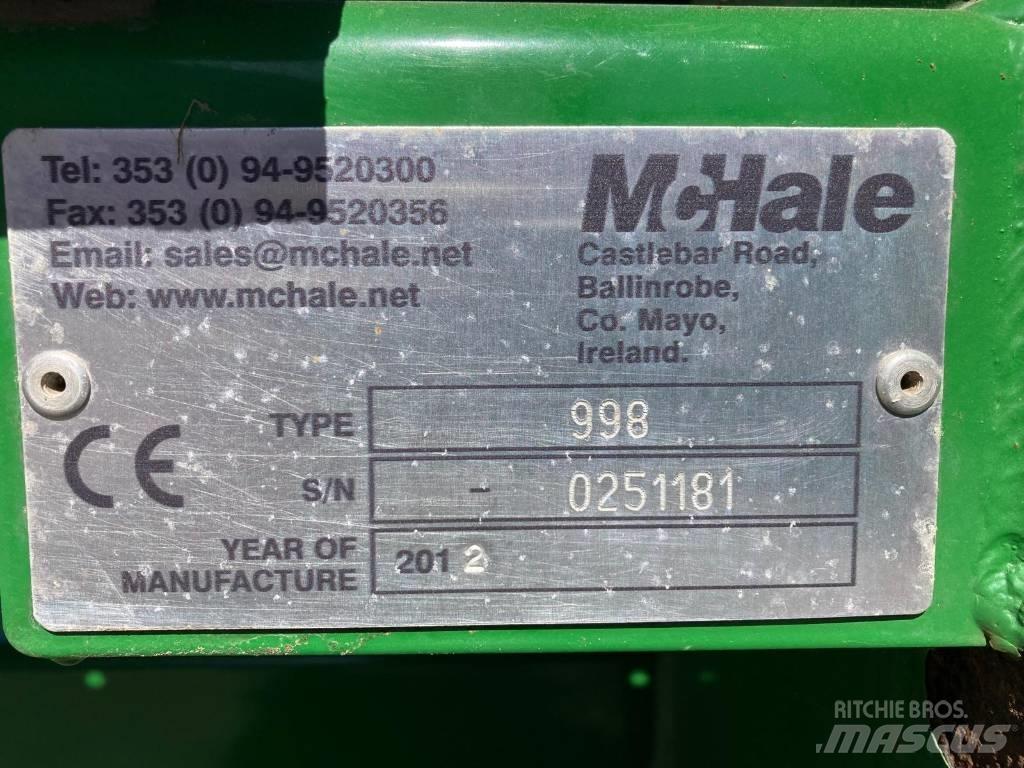 McHale 998 包裝機