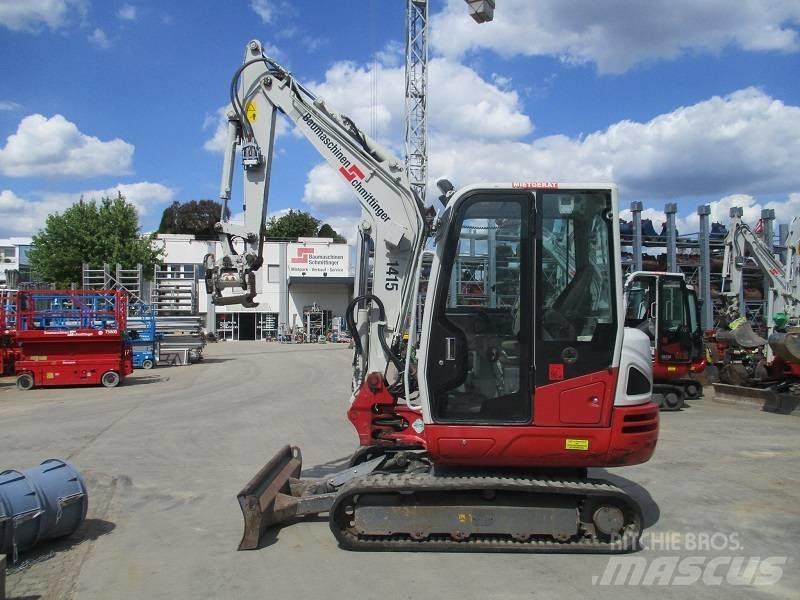 Takeuchi TB240 小型挖土機/掘鑿機<7t(小型挖掘機)