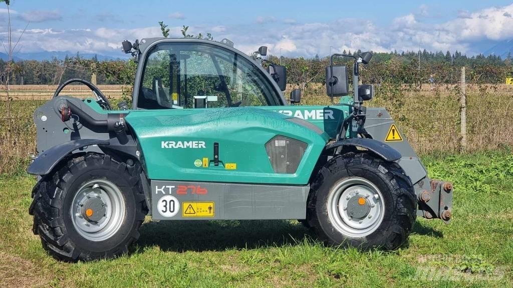 Kramer KT 276 伸縮輪式裝載機