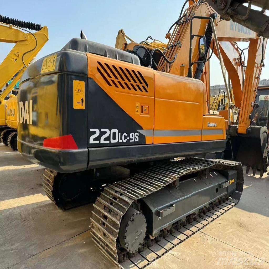 Hyundai R220LC-9S 履帶式 挖土機/掘鑿機/挖掘機