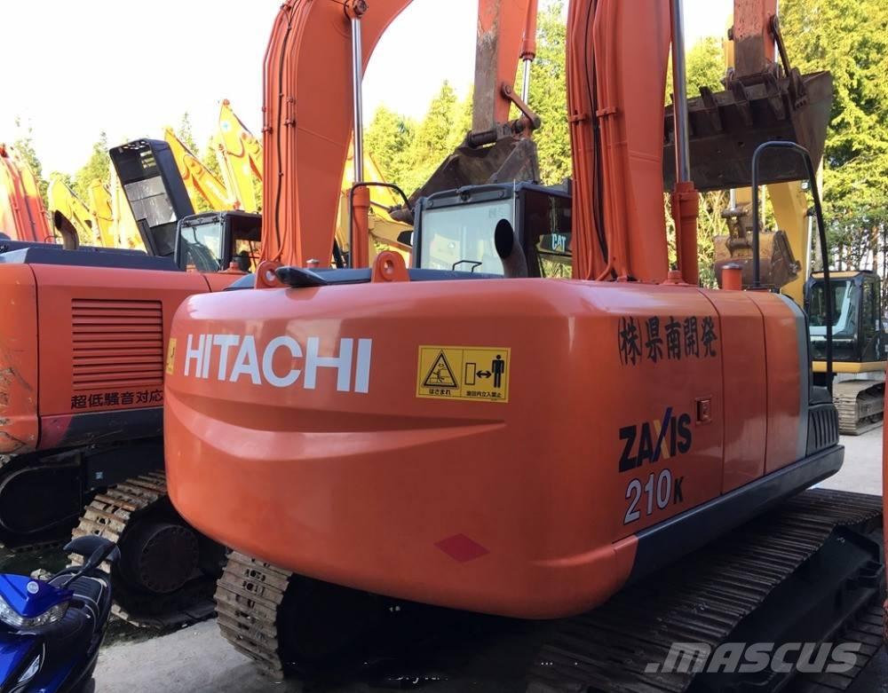 Hitachi zx210 履帶式 挖土機/掘鑿機/挖掘機