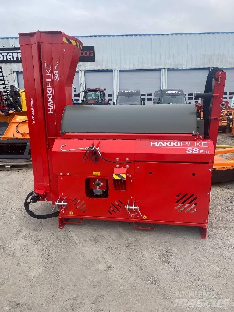Hakki Pilke 38Tr 木材分離器和切割機