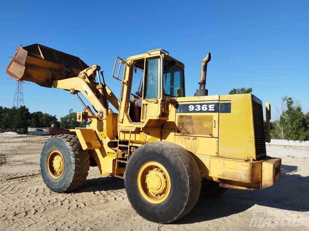 CAT 936 E 輪胎式裝載機
