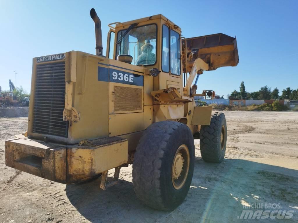 CAT 936 E 輪胎式裝載機