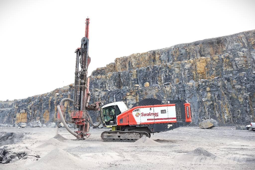 Sandvik di650i 鑽孔機
