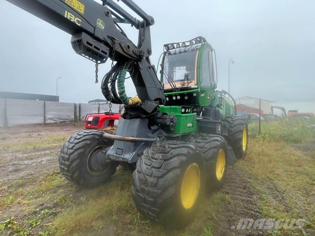 John Deere 1170G 收穫機
