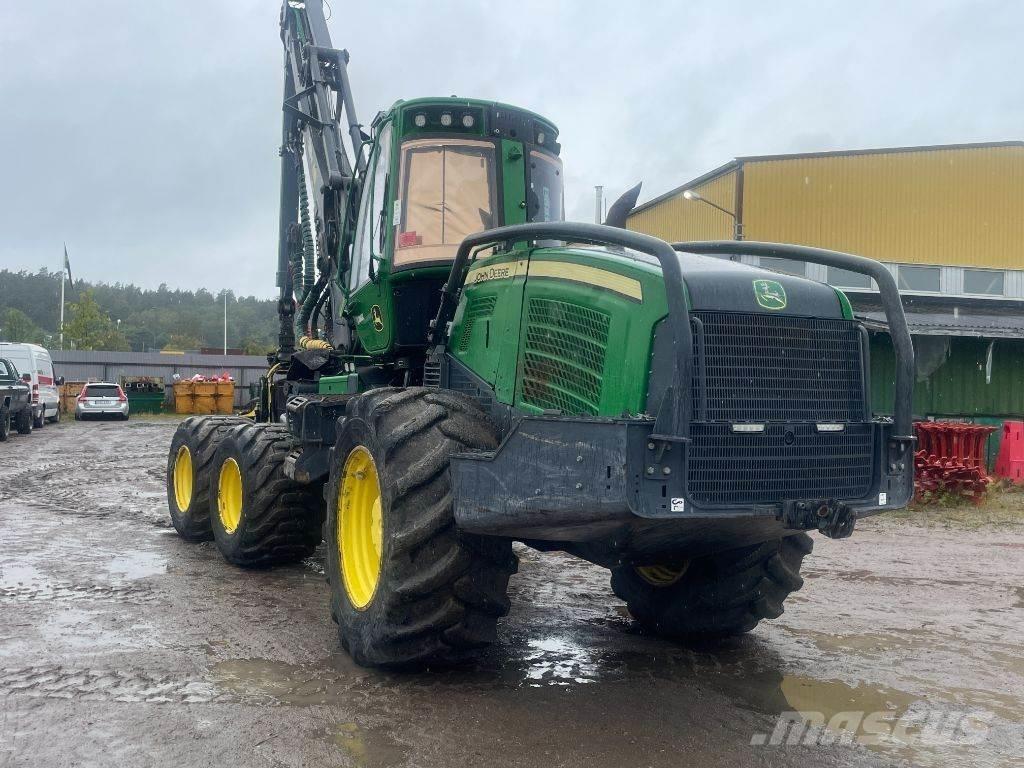 John Deere 1170G 收穫機