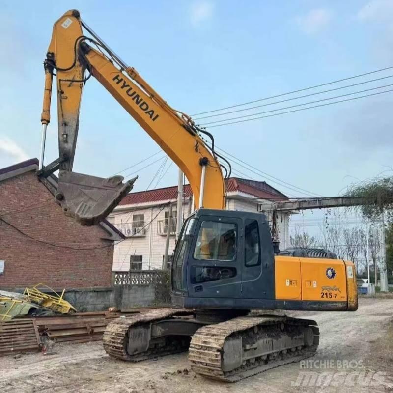 Hyundai Robex 215-7 履帶式 挖土機/掘鑿機/挖掘機