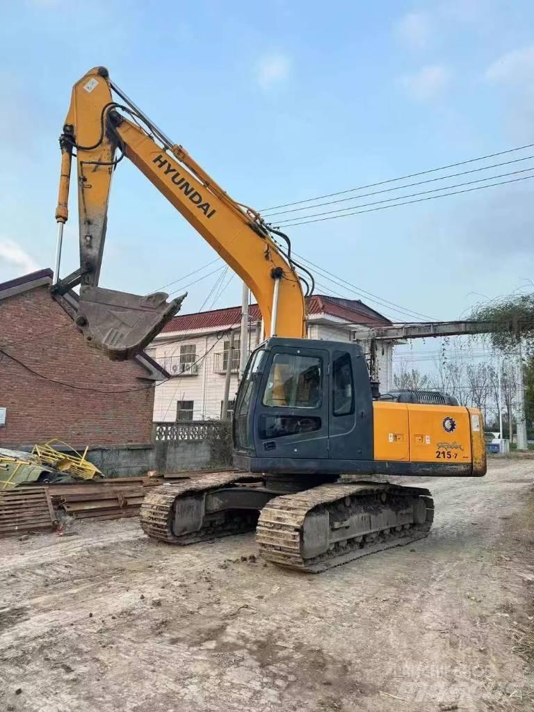 Hyundai Robex 215-7 履帶式 挖土機/掘鑿機/挖掘機