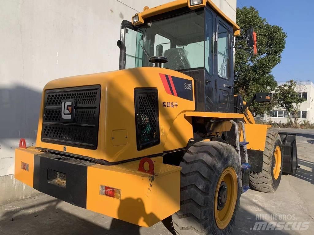 LiuGong CLG 835 輪胎式裝載機