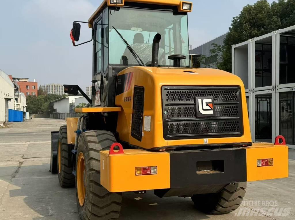 LiuGong CLG 835 輪胎式裝載機