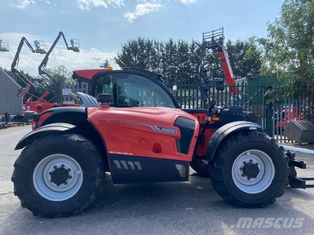 Manitou MLT 741 農業用伸縮臂裝載機