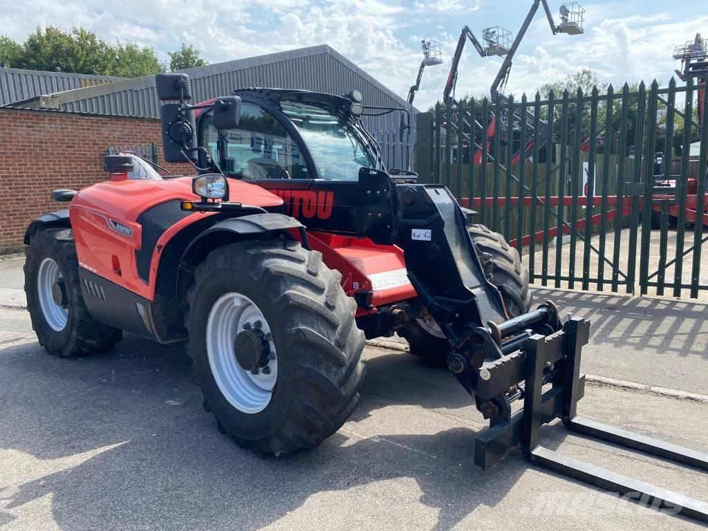 Manitou MLT 741 農業用伸縮臂裝載機