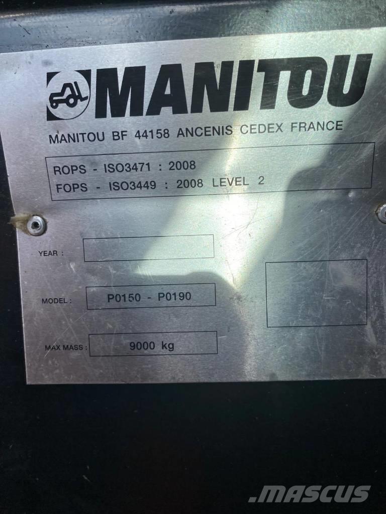 Manitou MLT 741 農業用伸縮臂裝載機