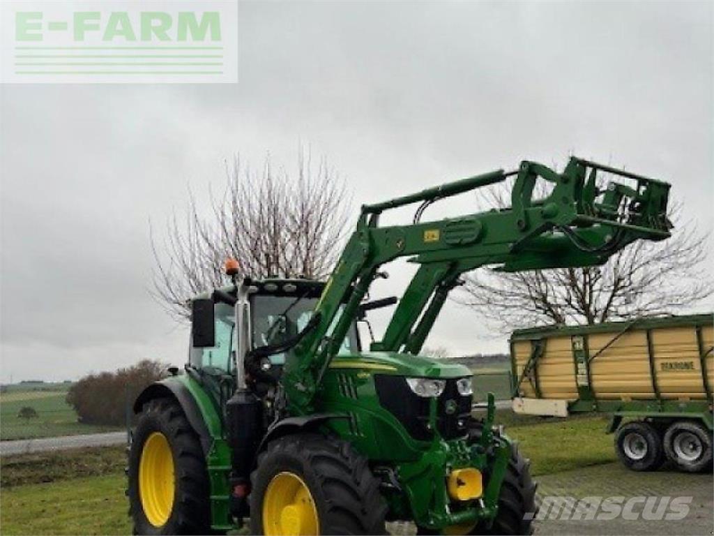 John Deere 6155r 曳引機