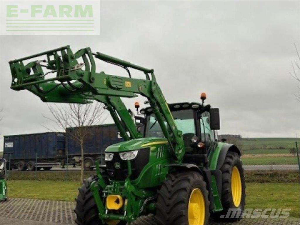 John Deere 6155r 曳引機