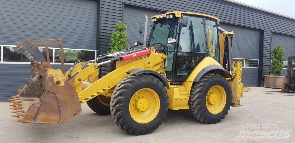 CAT 434 E 反鏟裝載機