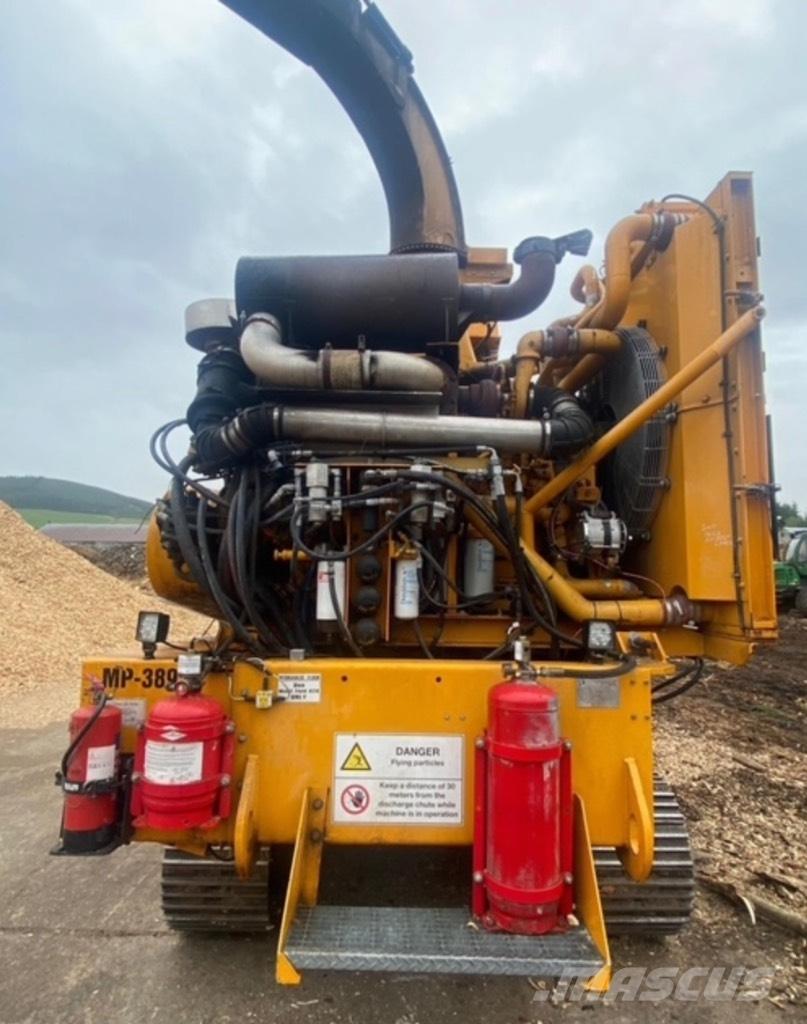 CBI Chipmax 484VT 碎木機