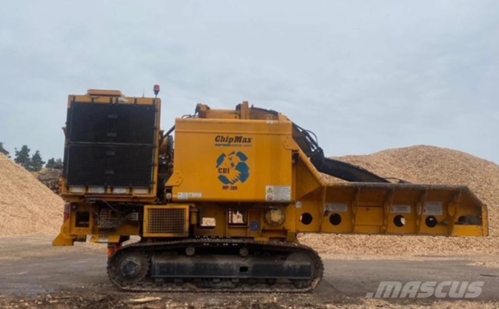 CBI Chipmax 484VT 碎木機