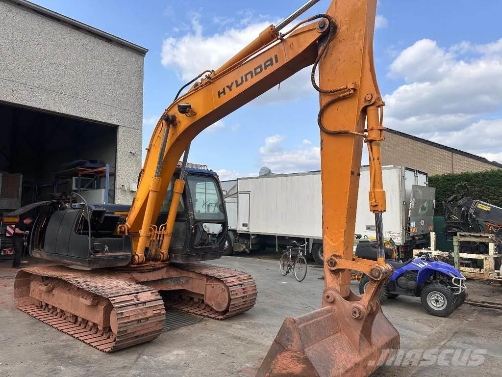 Hyundai 130 LC3 履帶式 挖土機/掘鑿機/挖掘機