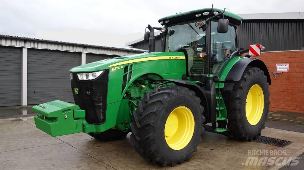 John Deere 8370 R 曳引機