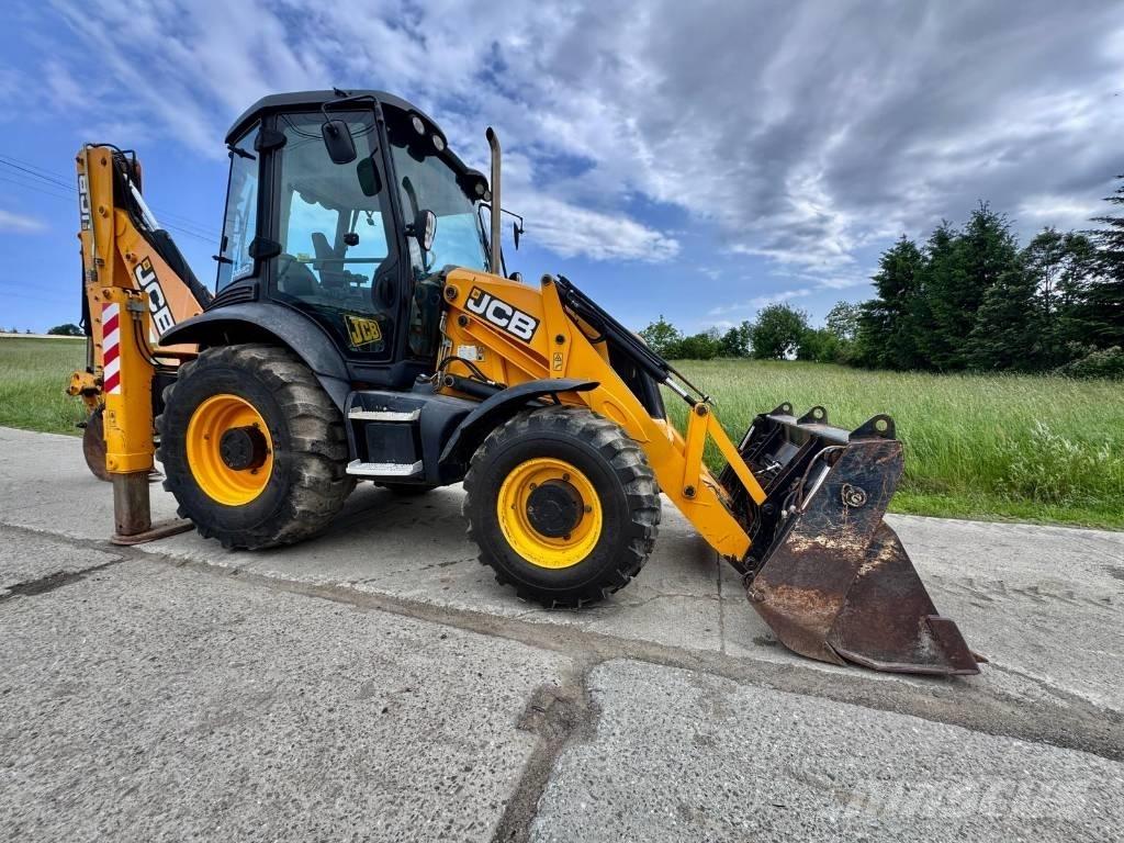 JCB 3 CX 反鏟裝載機