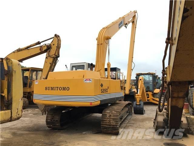 Sumitomo S280 履帶式 挖土機/掘鑿機/挖掘機