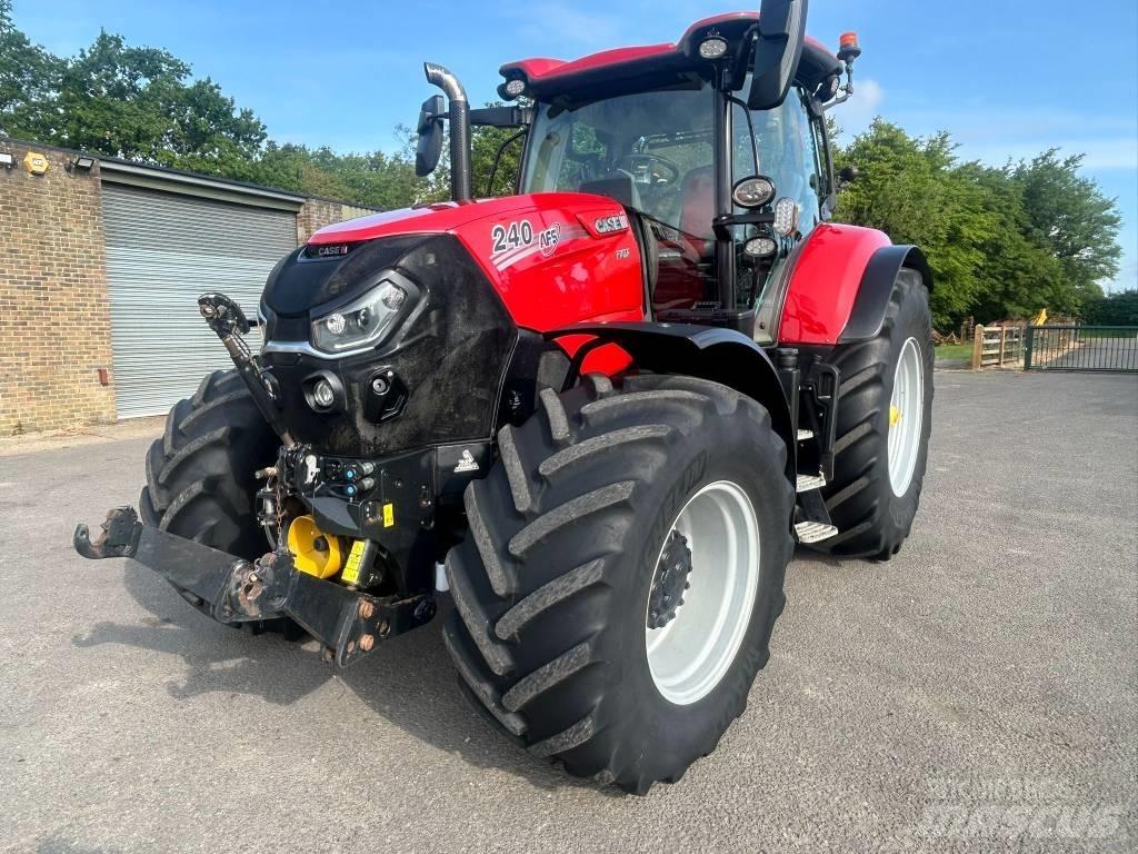 Case IH Puma 240 CVX 曳引機