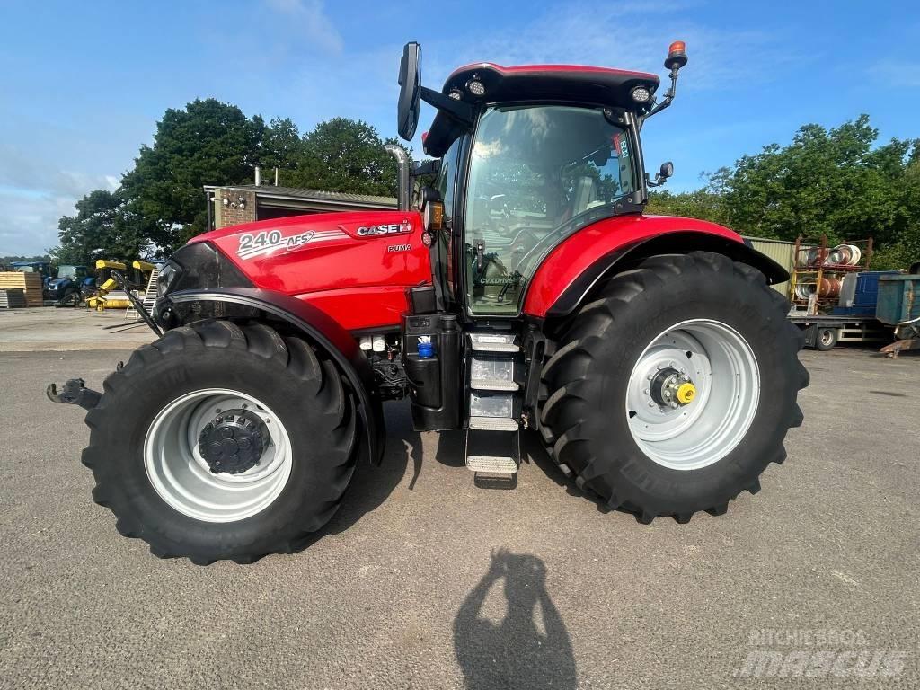 Case IH Puma 240 CVX 曳引機