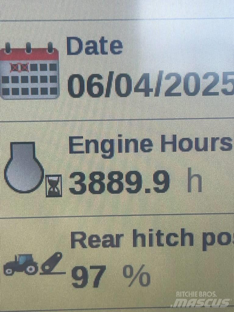 Case IH Puma 240 CVX 曳引機