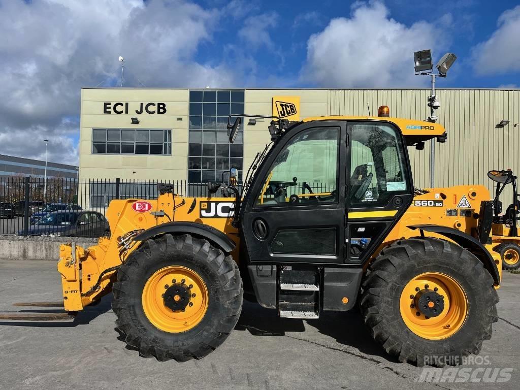 JCB 560-80 AGRI PRO 伸縮臂操作車