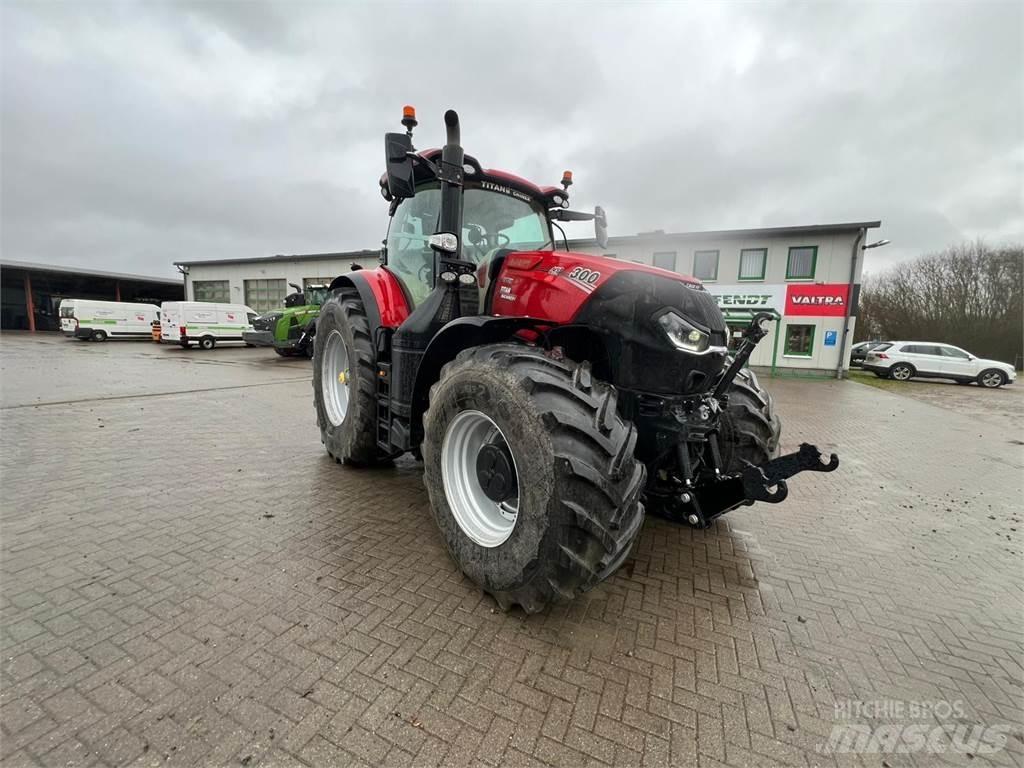 Case IH Optum 300 曳引機