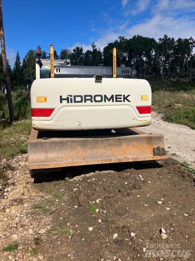 Hidromek HMK 220 LC 履帶式 挖土機/掘鑿機/挖掘機