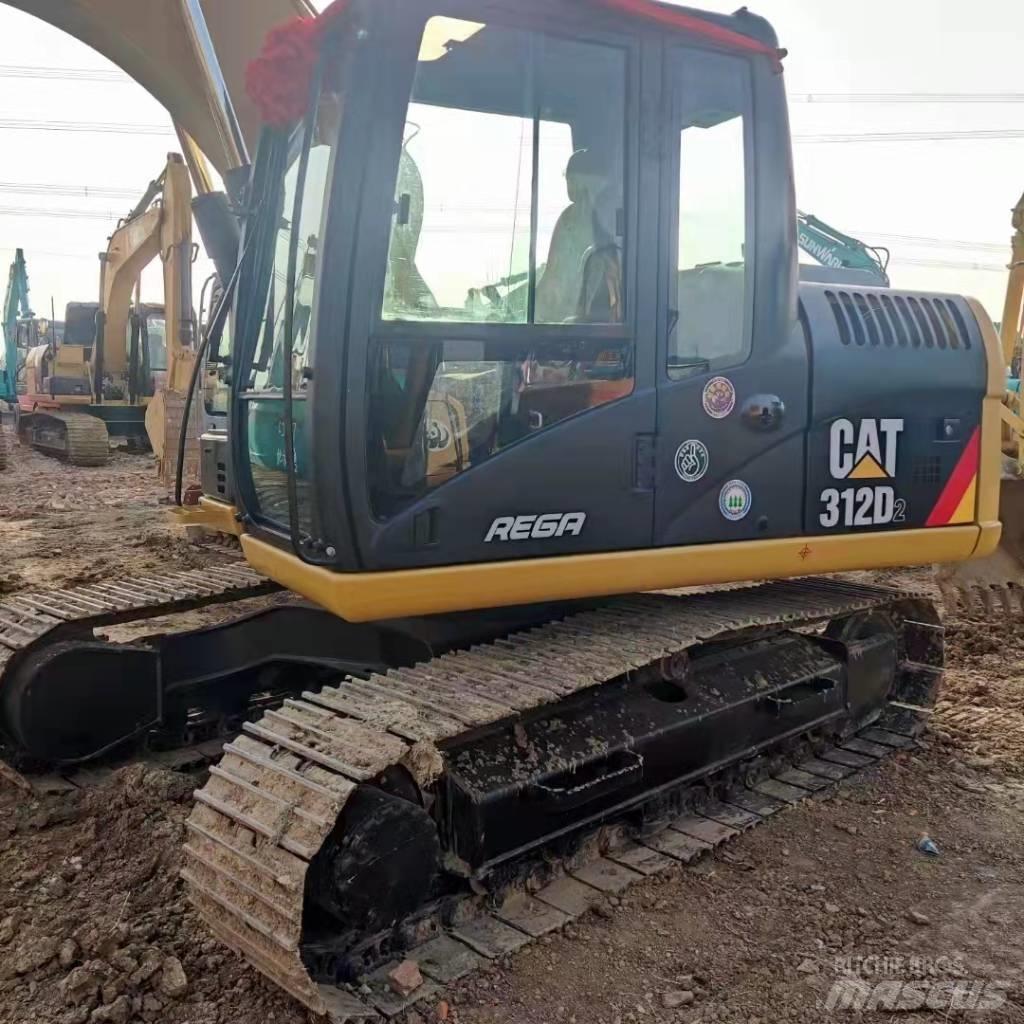 CAT 312 D 履帶式 挖土機/掘鑿機/挖掘機