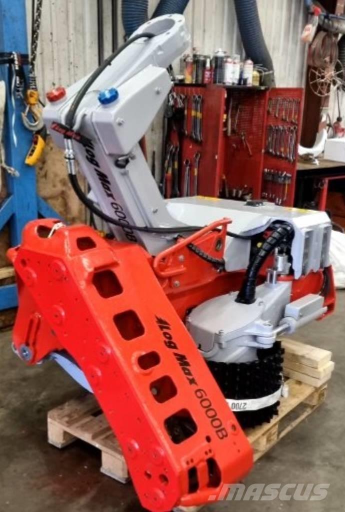 Log Max 6000B 收穫機頭