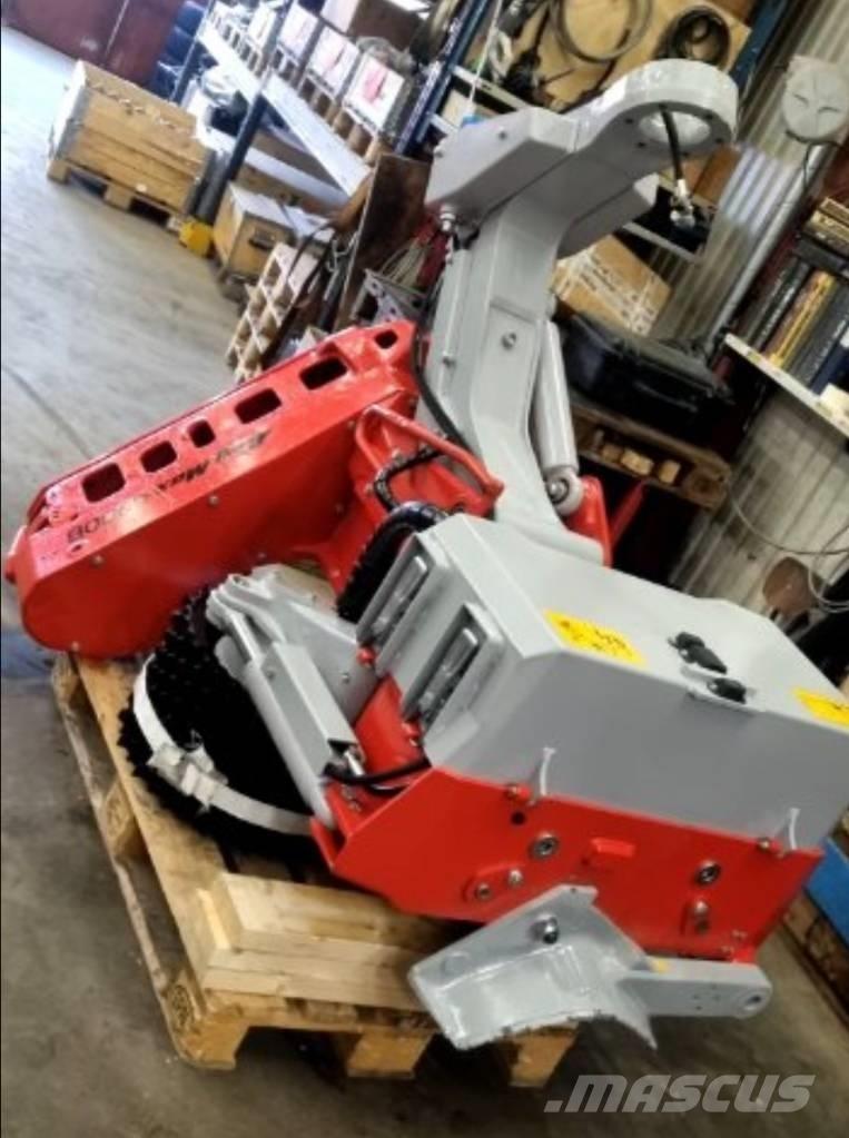Log Max 6000B 收穫機頭